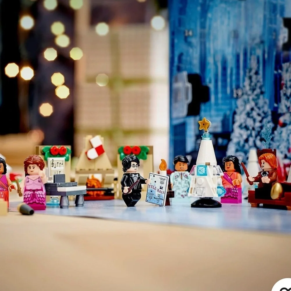 Lego Harry Potter advent calendar set 75981 335 pieces NWT IN BOX